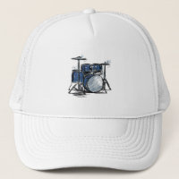 Drum Kit Sketch Music