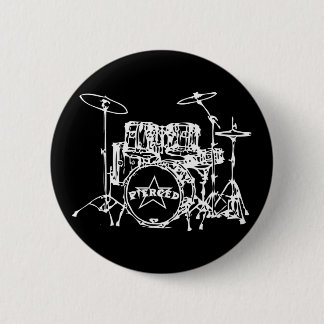 Drum Kit Special 6 Cm Round Badge