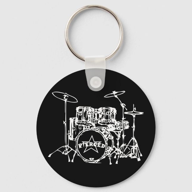 Drum Kit Special Key Ring (Front)