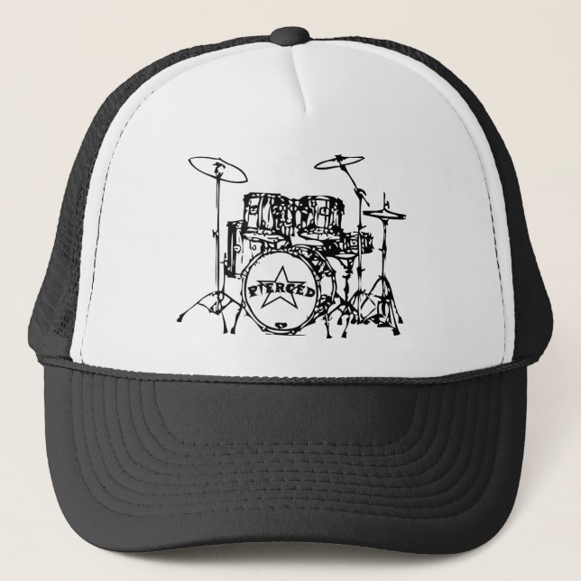 Drum Kit Special Trucker Hat (Front)