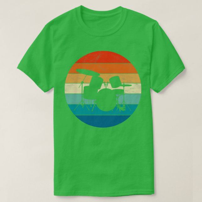 Drum Kit T-Shirt (Design Front)