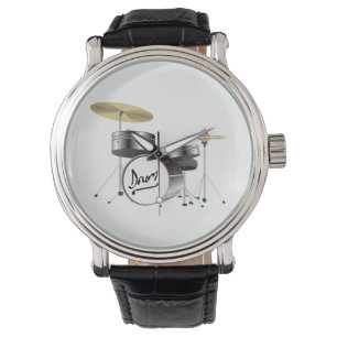Drum Kit Watch