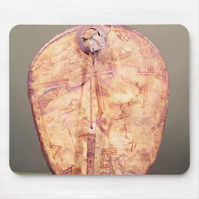 Drum, Lapland Mouse Mat (Front)