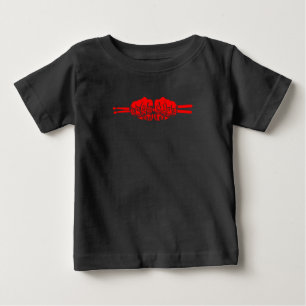 Drum Life Cool Drumming For Drummer Baby T-Shirt