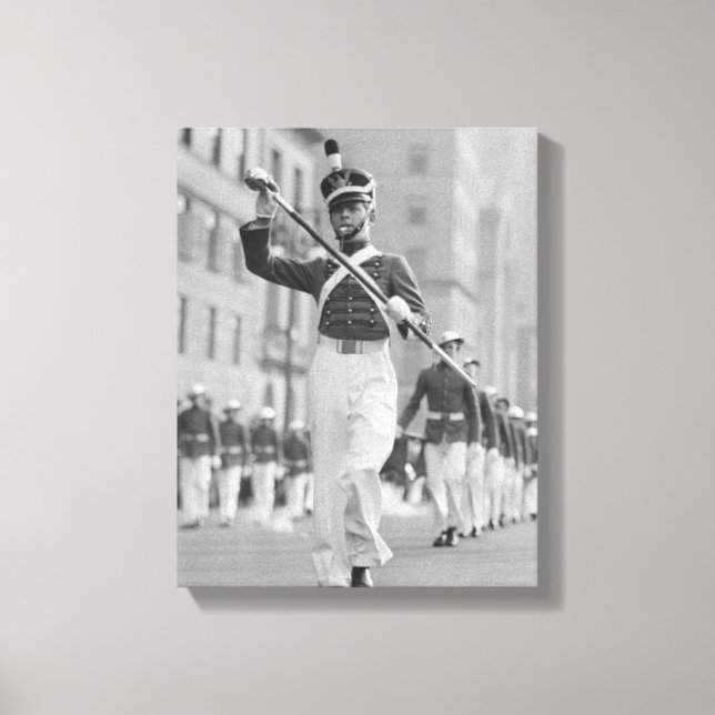 Drum Major Canvas Print (Front)