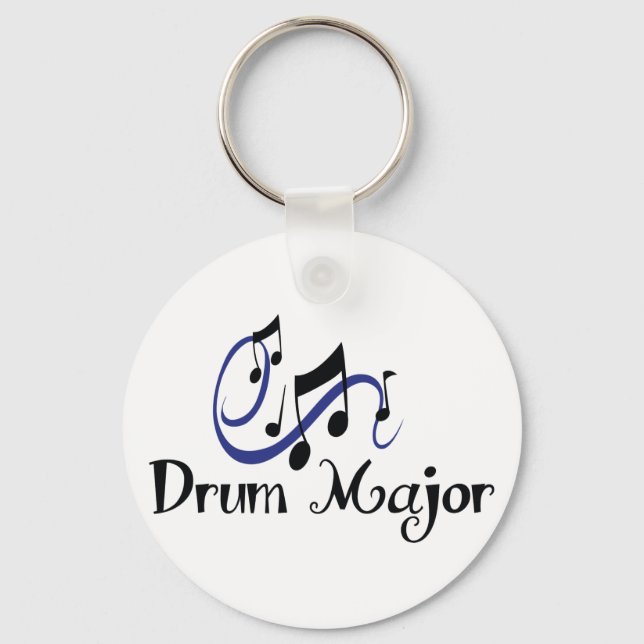 Drum Major Key Ring (Front)