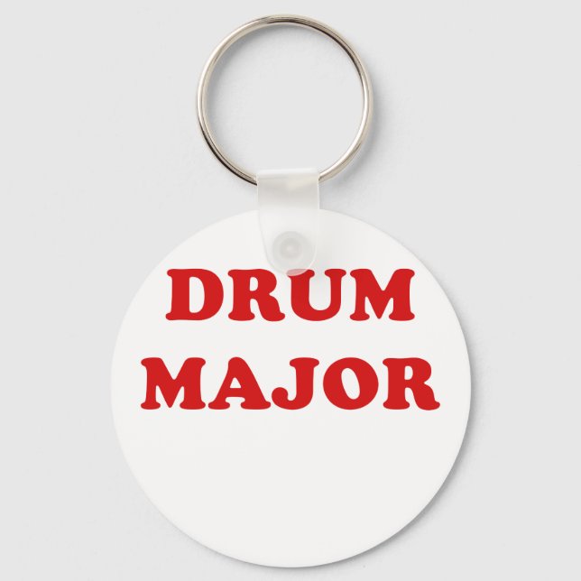 Drum Major Key Ring (Front)