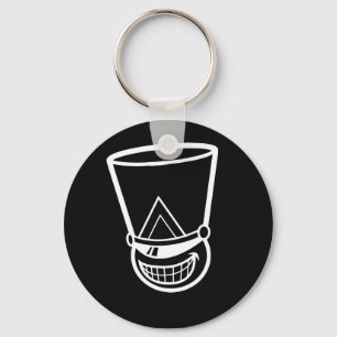 Drum Major Keychain