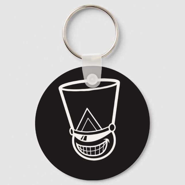 Drum Major Keychain (Front)