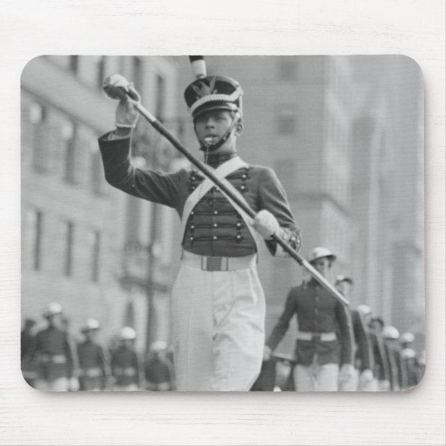 Drum Major Mouse Mat (Front)
