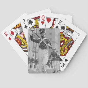 Drum Major Playing Cards