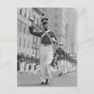 Drum Major Postcard