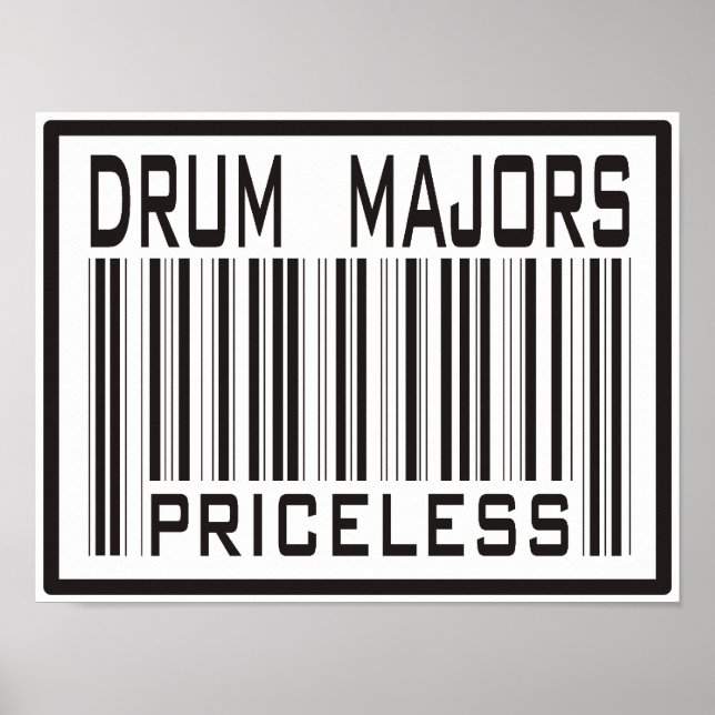 Drum Majors Priceless Poster (Front)