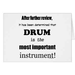 Drum Most Important Instrument