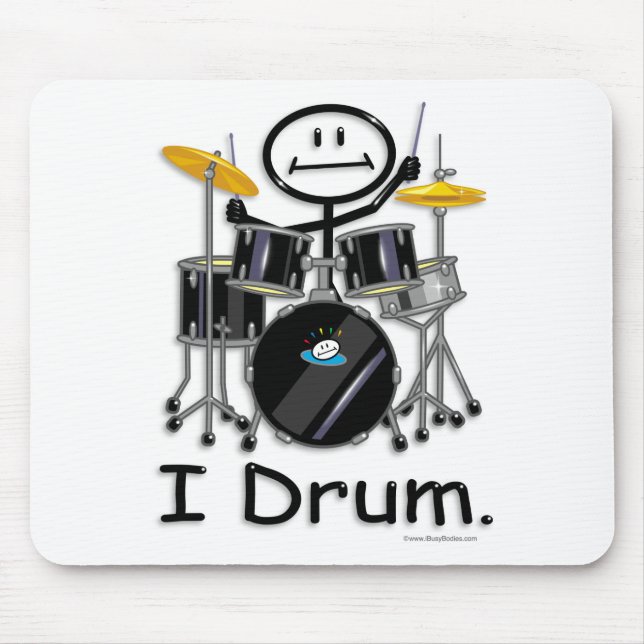 Drum Mouse Mat (Front)