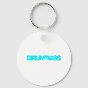 Drum N Bass - DJ Disc Jockey Vinyl Music Key Ring