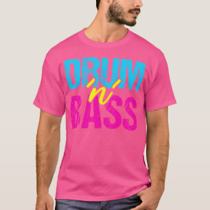 Drum N Bass - Edm Rave Stylish Dj Raver T-Shirt