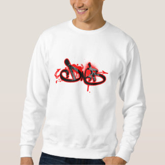 Drum n Bass Graffiti Style Sweatshirt