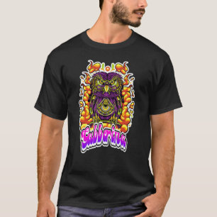 Drum N Bass Hardstyle Frenchcore Gabber Devil Goa  T-Shirt
