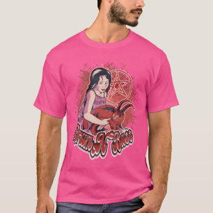 Drum N Bass Hardstyle Frenchcore Satan Spiritual D T-Shirt