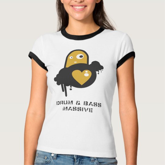 Drum N Bass Massive by Ian Diedericks T-Shirt