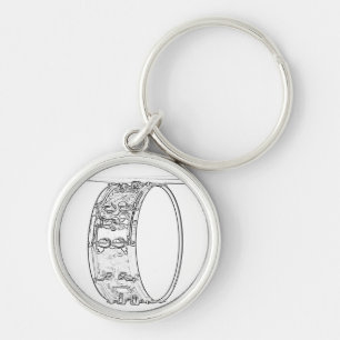 Drum or Drummer Keychain or Key Chain