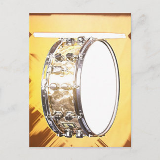 Drum or Drummer Postcard
