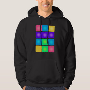 Drum Pads Hoodie