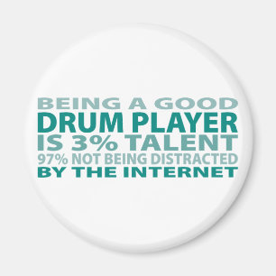 Drum Player 3% Talent Magnet
