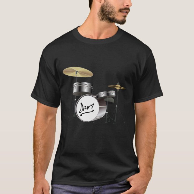 Drum Player T-Shirt (Front)