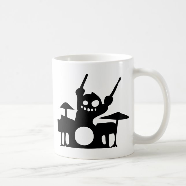 drum.png coffee mug (Right)
