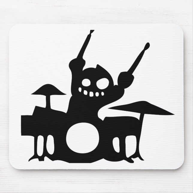 drum.png mouse mat (Front)