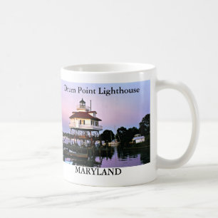 Drum Point Lighthouse, Maryland Mug