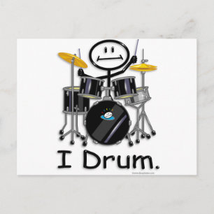 Drum Postcard