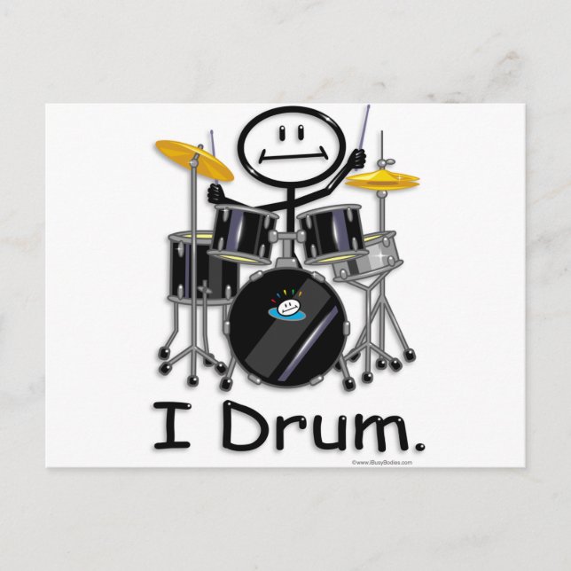 Drum Postcard (Front)