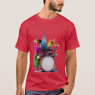 Drum Set 1 T-Shirt