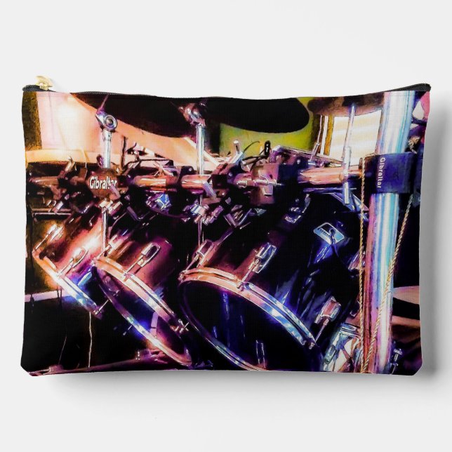 Drum Set Accessory Pouch  (Front)