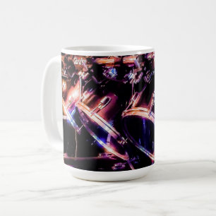 Drum Set Coffee Mug