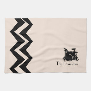 Drum Set Custom  Art-Deco Custom  Towels