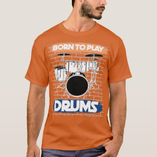 Drum Set Drummer Musical Instrument Drums T-Shirt