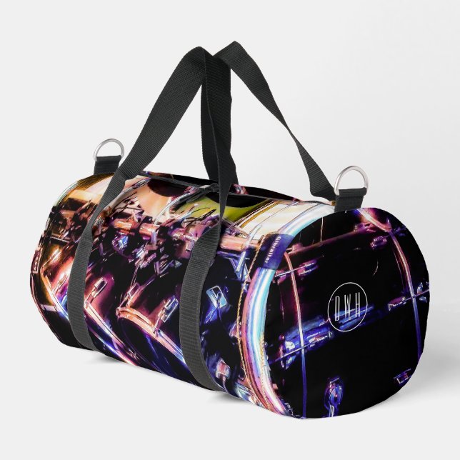 Drum Set Duffel Bag (Left Corner)