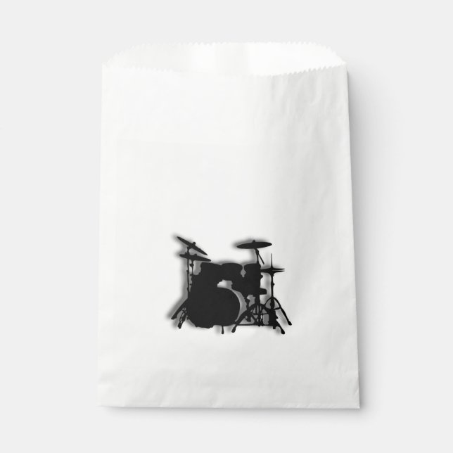 Drum Set Favour Bags (Front)