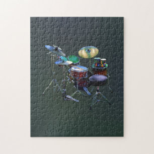 Drum Set Jigsaw Puzzle