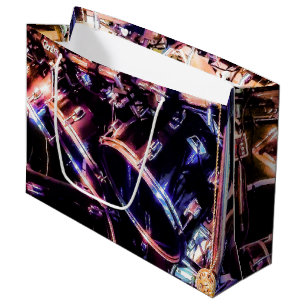Drum Set Large Gift Bag