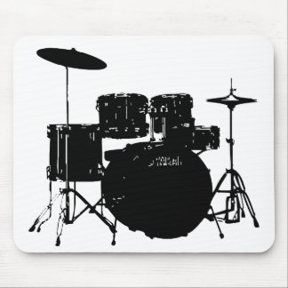 Drum Set Mouse Mat
