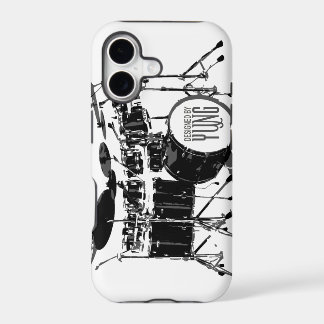 Drum Set Phone Case