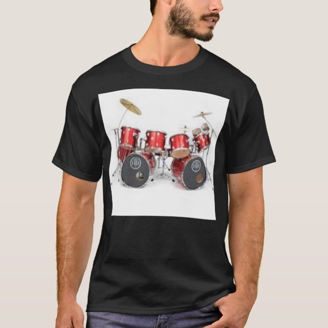 drum set T-Shirt (Front)