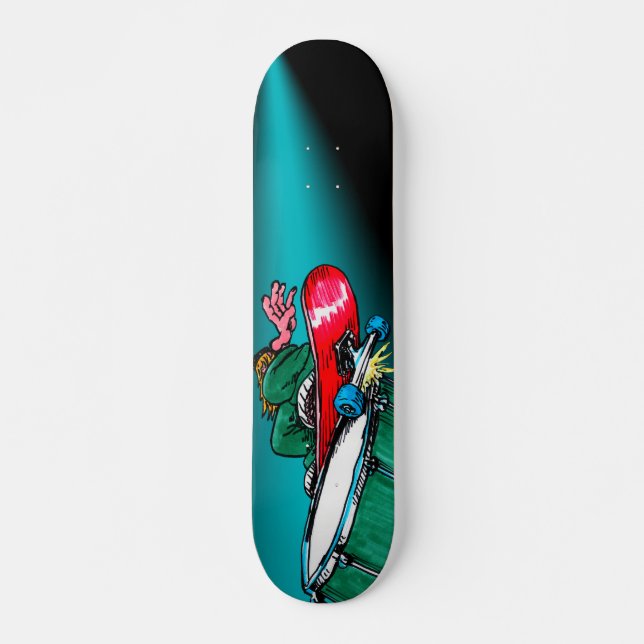 Drum Skateboard (Front)