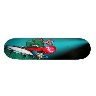 Drum Skateboard