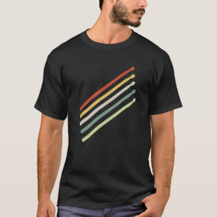 Drum Stick Musician Percussion Instrument Player D T-Shirt